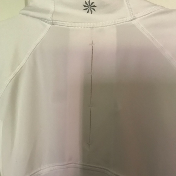 Athleta Zip Activewear Pullover - Picture 3 of 7